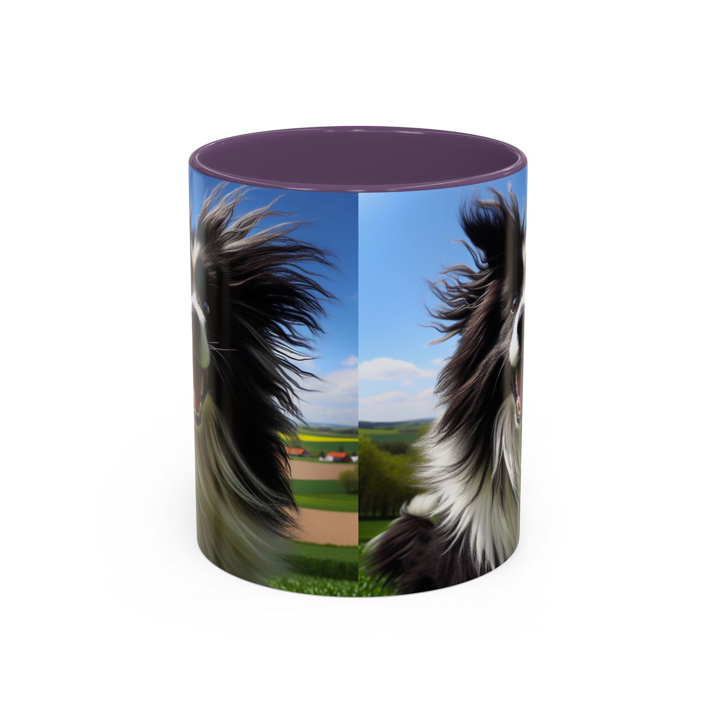Mug à café avec motif de berger portugais - Cadeau idéal pour les amoureux des chiens