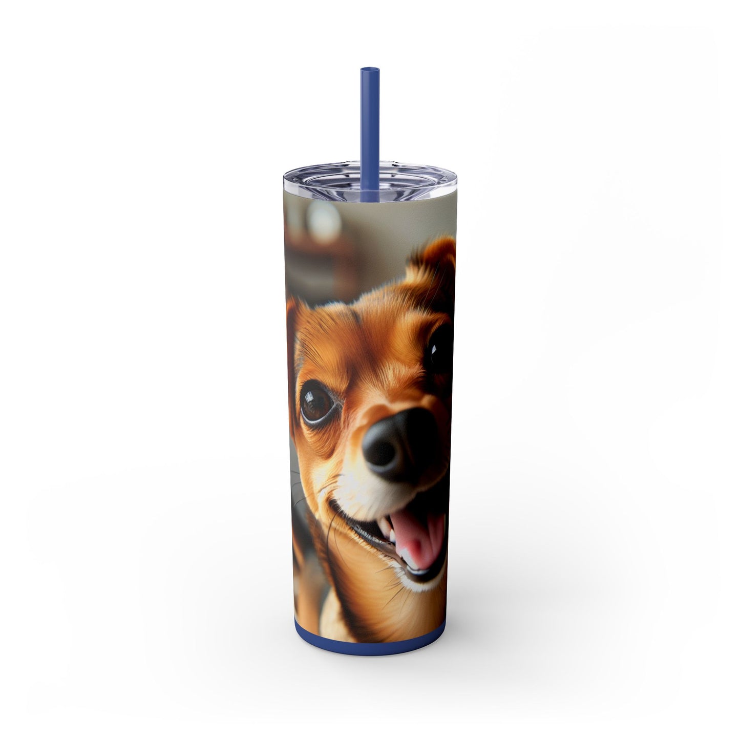 Vaso Chiweenie con pajita, 20 oz