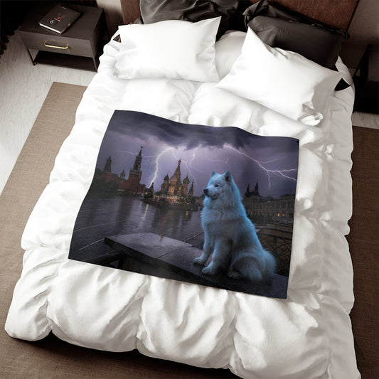 Samoyed Blanket