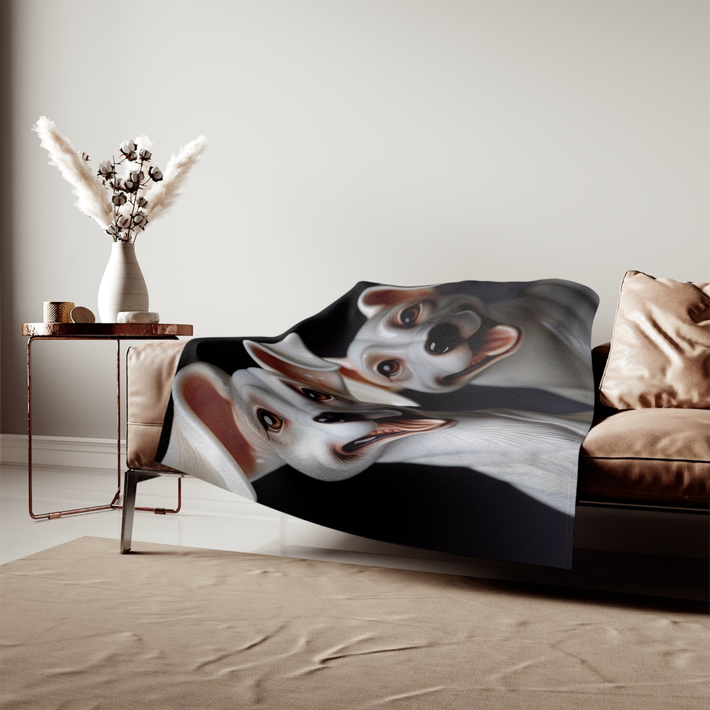 Couverture sweat-shirt en porcelaine