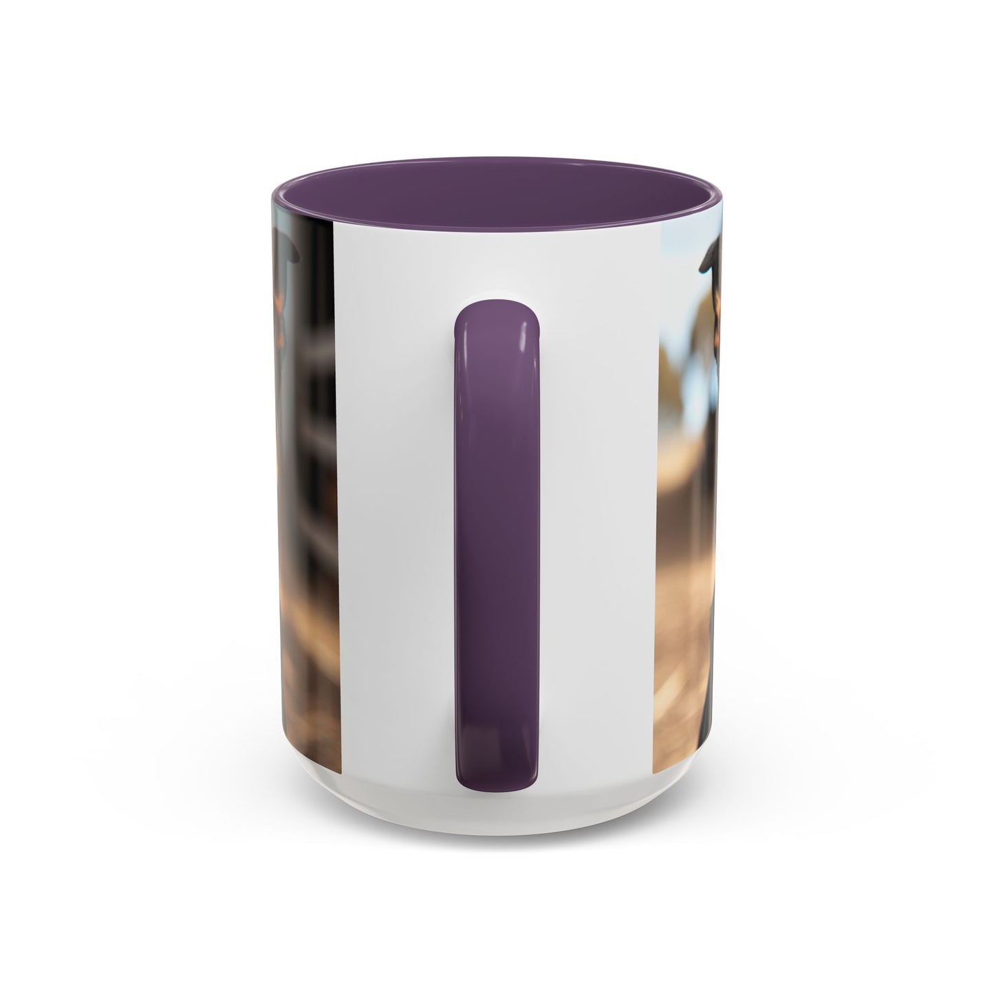 Working Kelpie Accent Coffee Mug - Perfect Gift for Dog Lovers