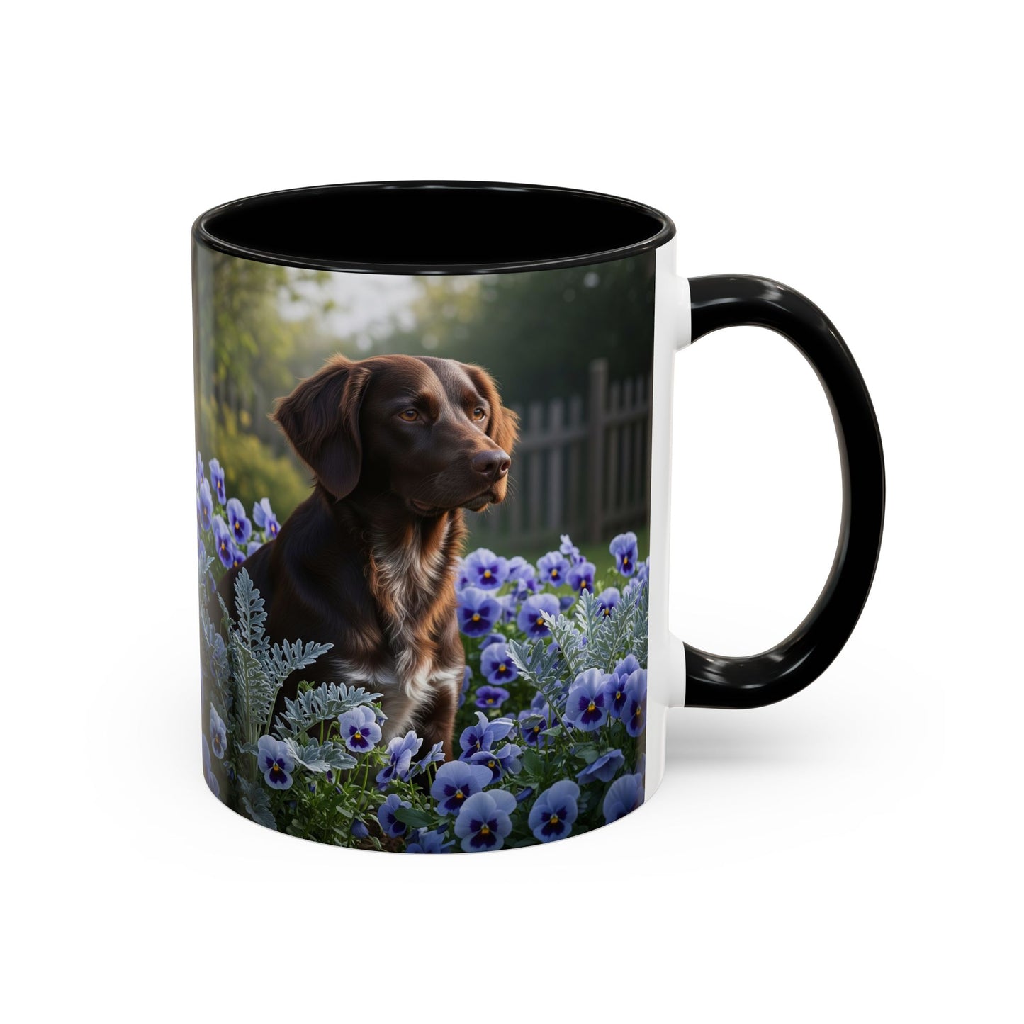 Dog Breed Theme Ceramic Mug – 11 oz & 15 oz