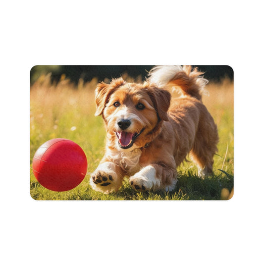 Pet Food Mat (12x18) - Lagotto Romagnolo