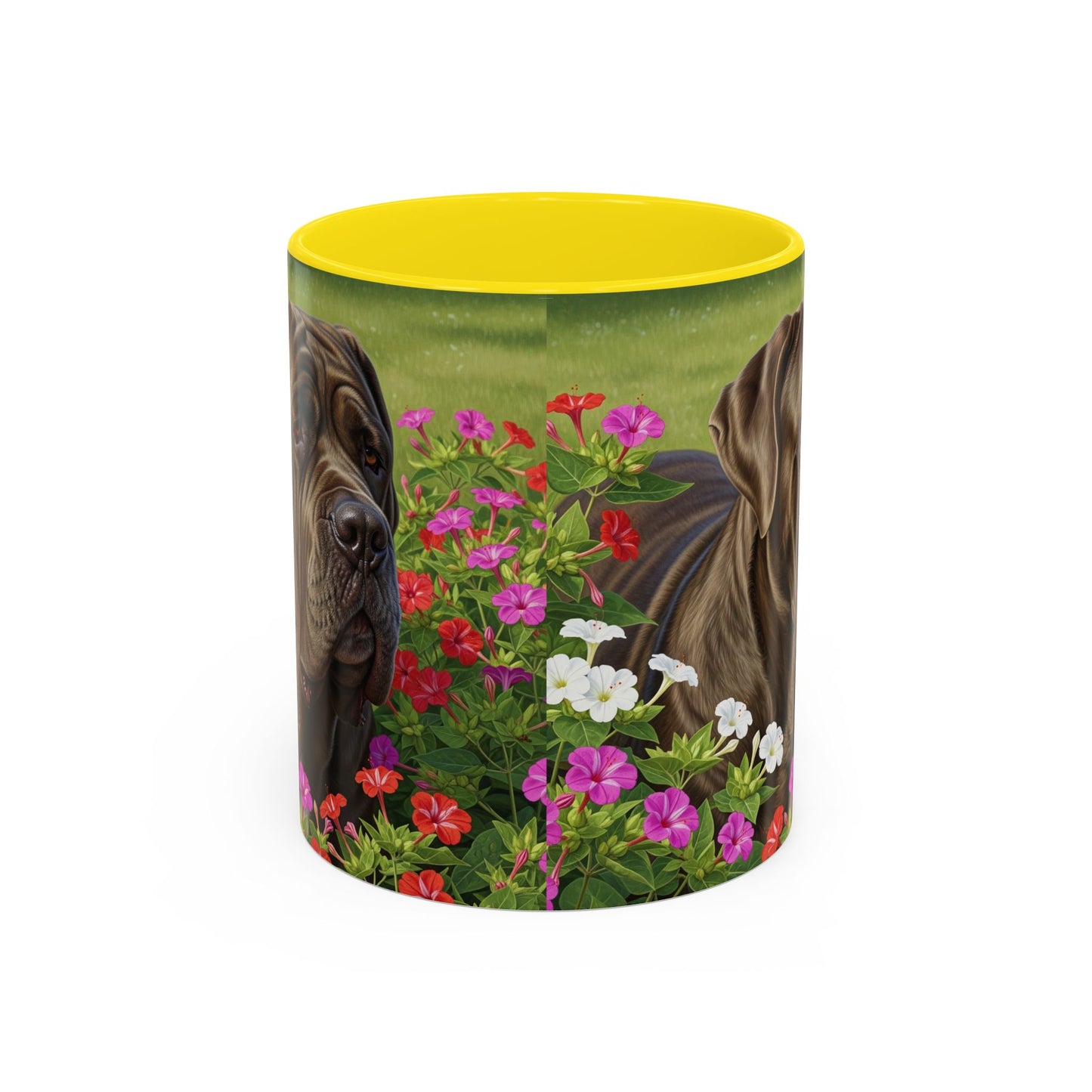 Dog Breed Theme Ceramic Mug – 11 oz & 15 oz