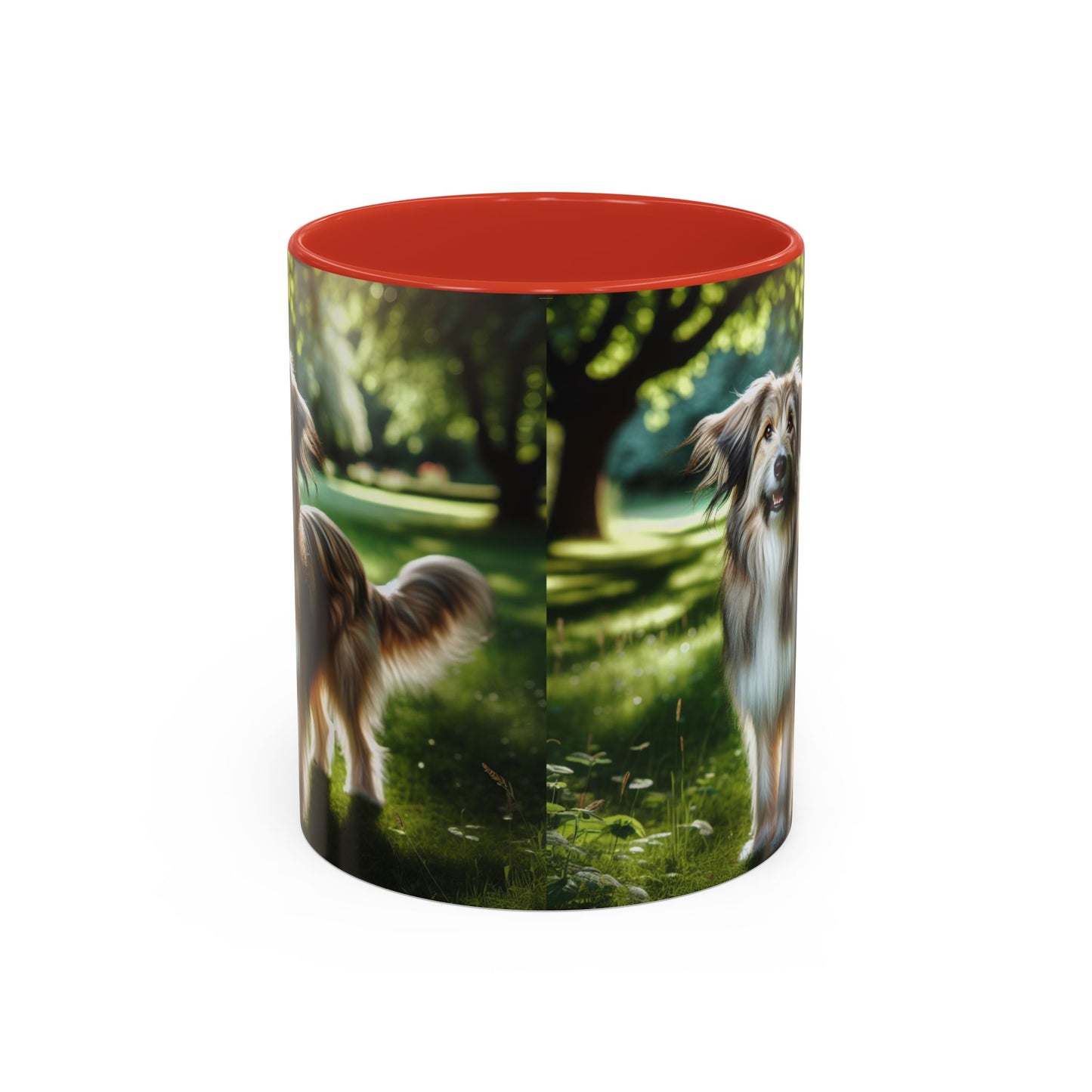 Taza de café con detalles de pastor de los Pirineos: el regalo perfecto para los amantes de los perros