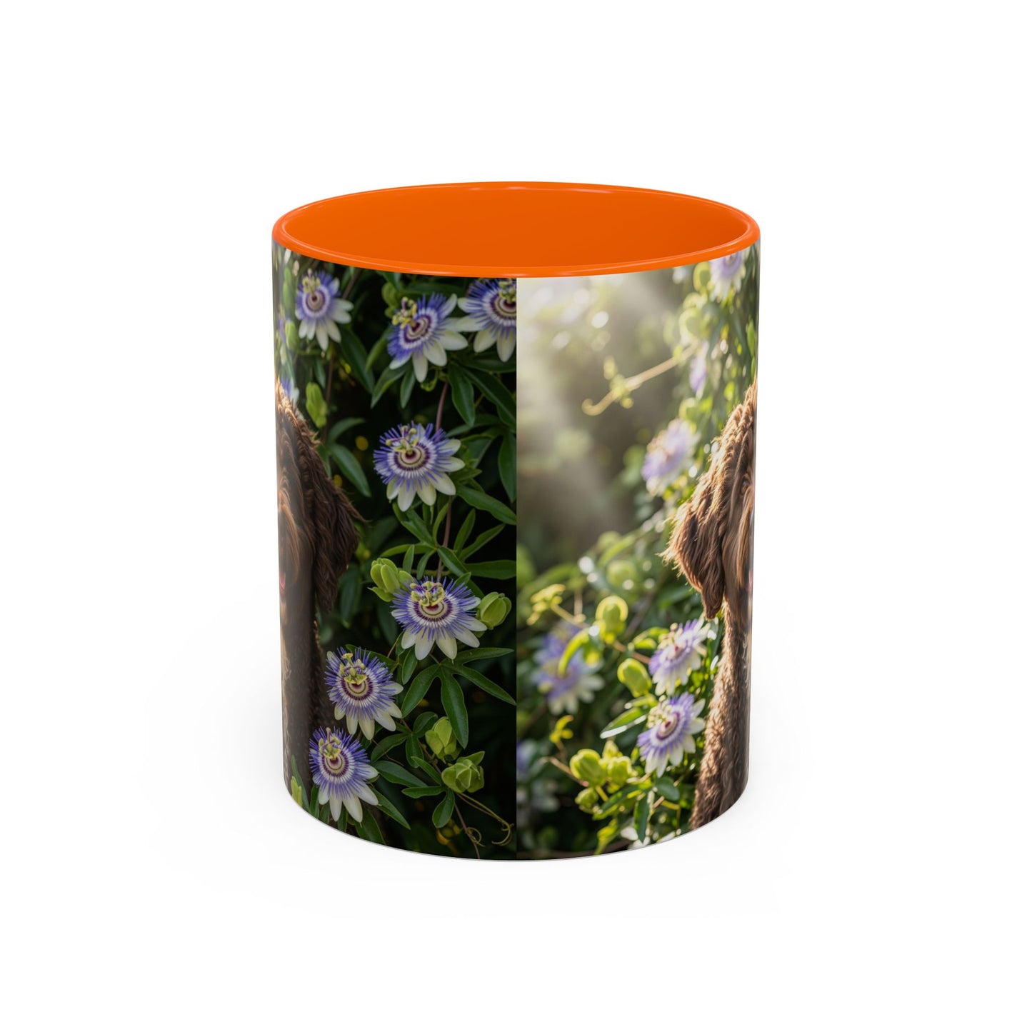 Spanish Water Dog Accent Coffee Mug - Perfect Gift for Dog Lovers