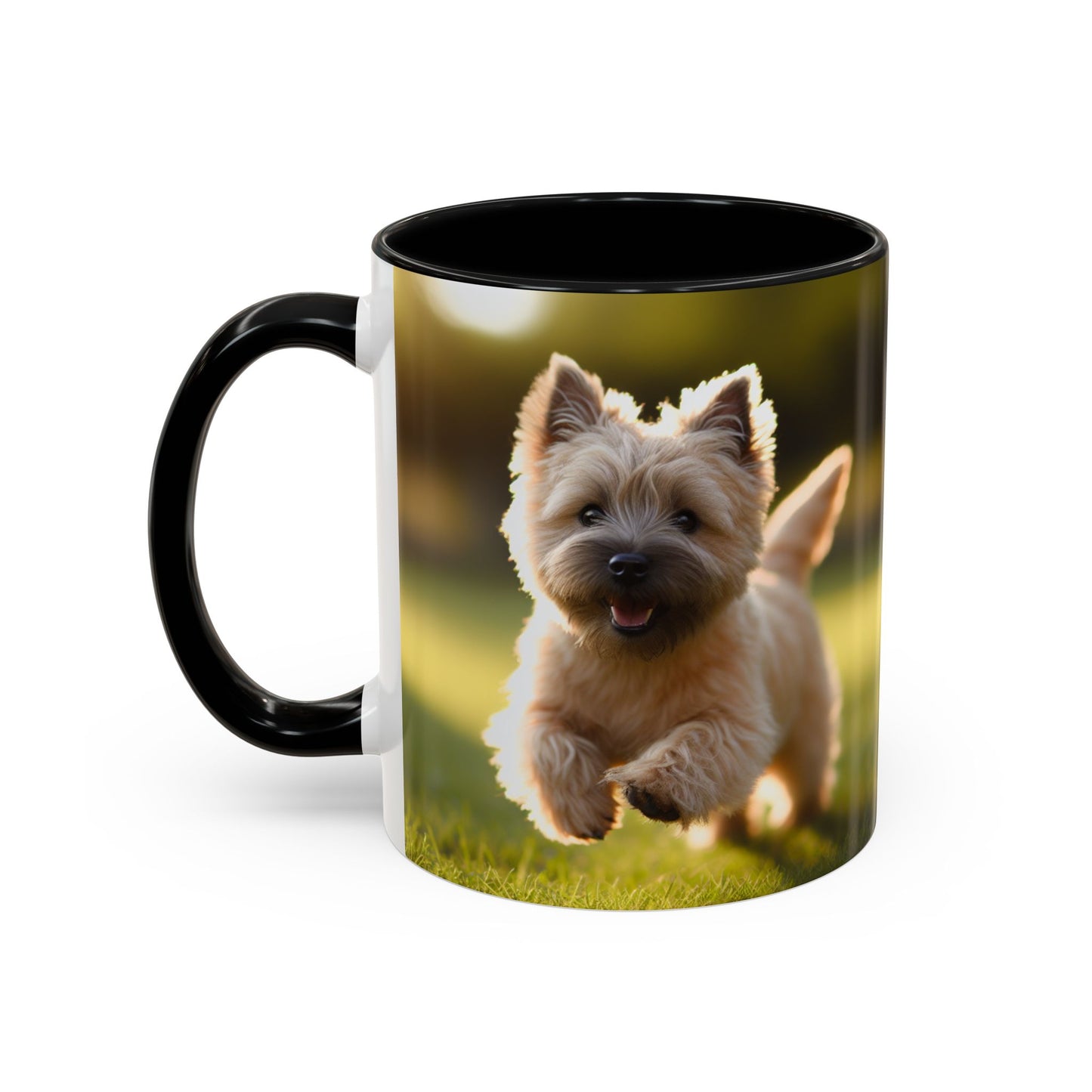Cairn Terrier Accent Coffee Mug - Perfect Gift for Dog Lovers