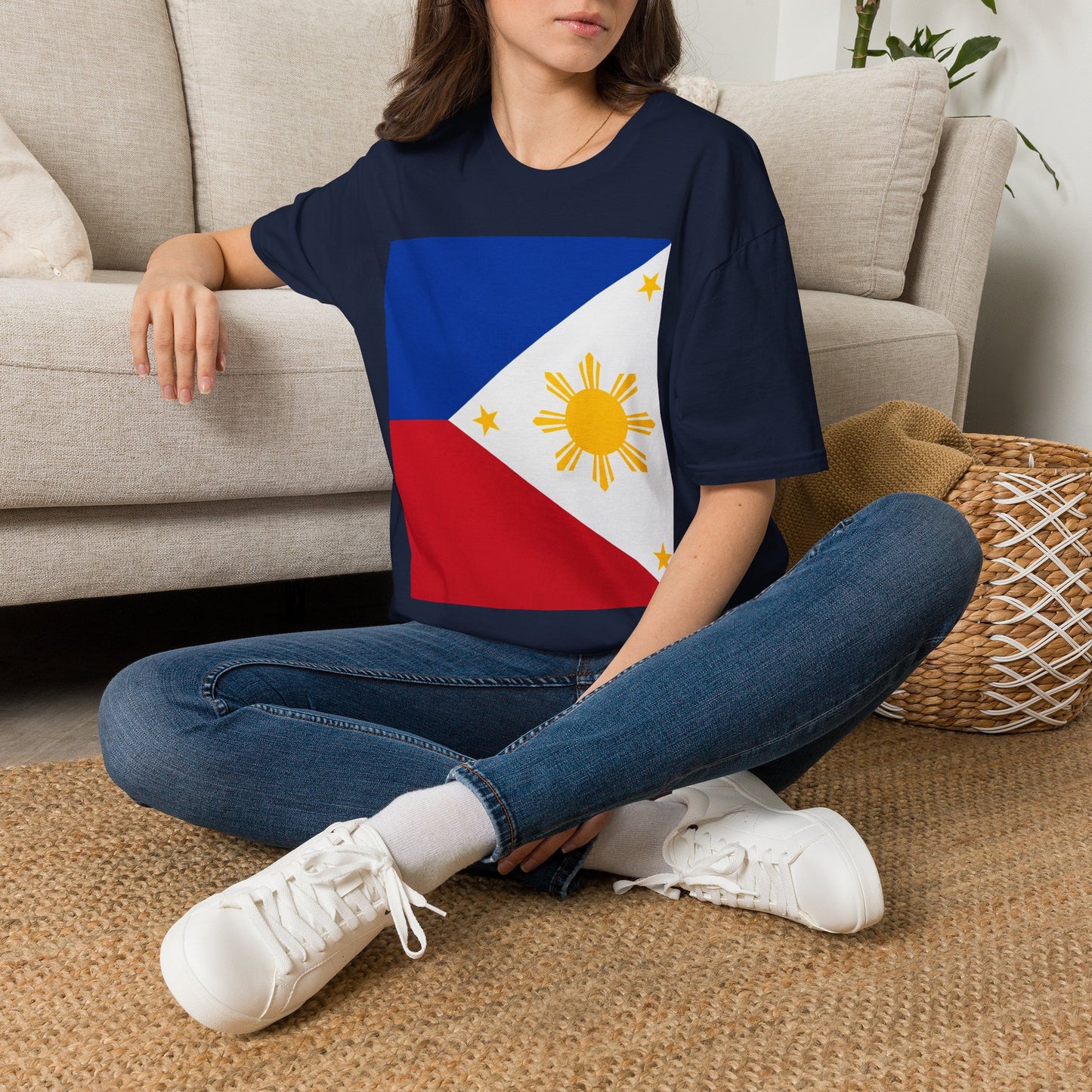 National Pride Soccer Fan Tee