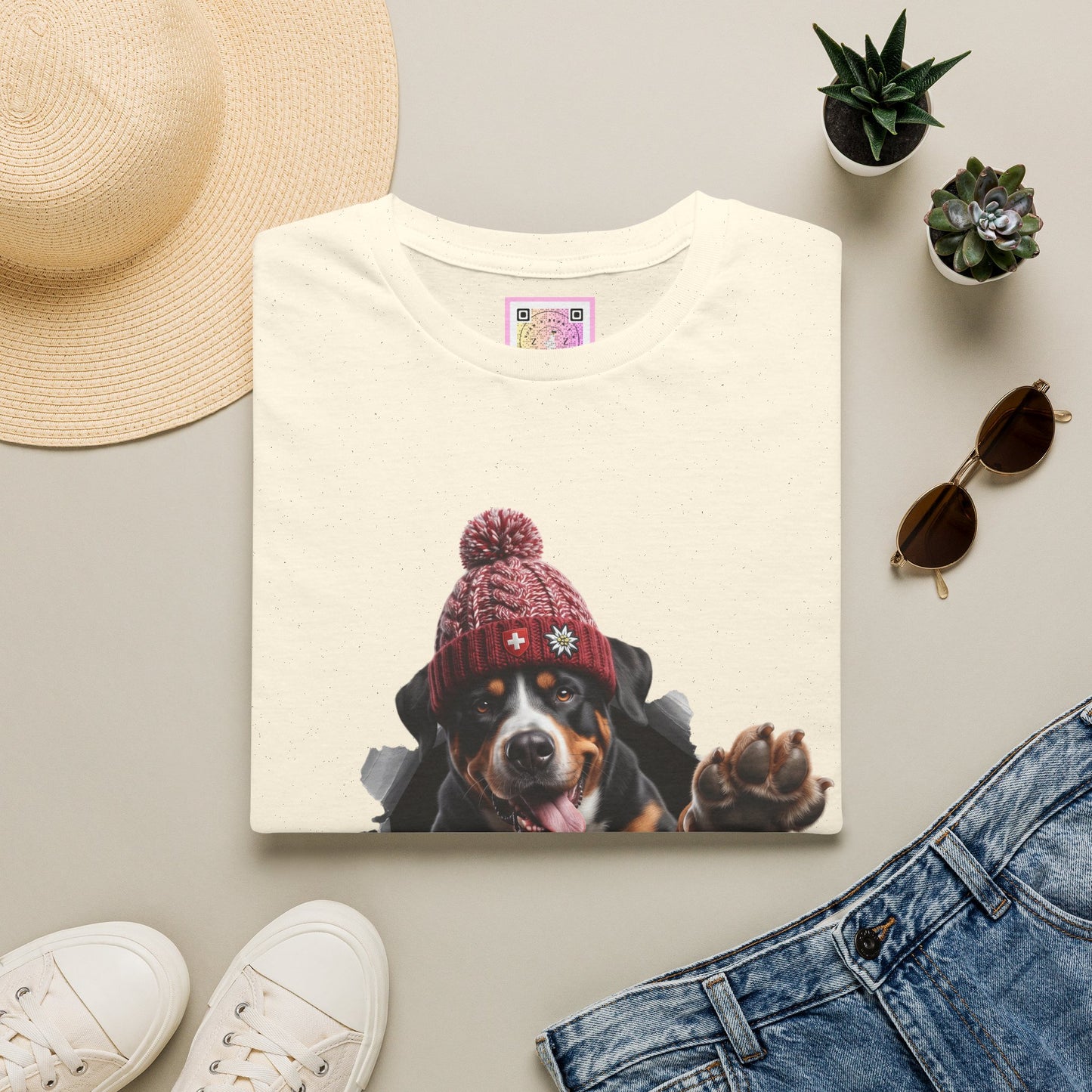 Sennenhund Tee Shirt