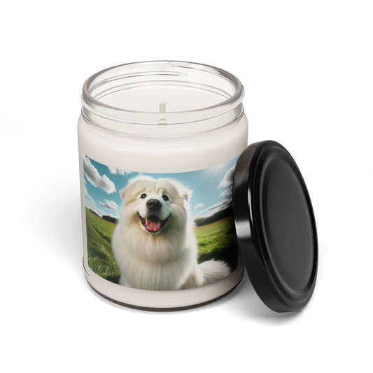 Maremma Sheepdog- Scented Soy Candle, 9oz