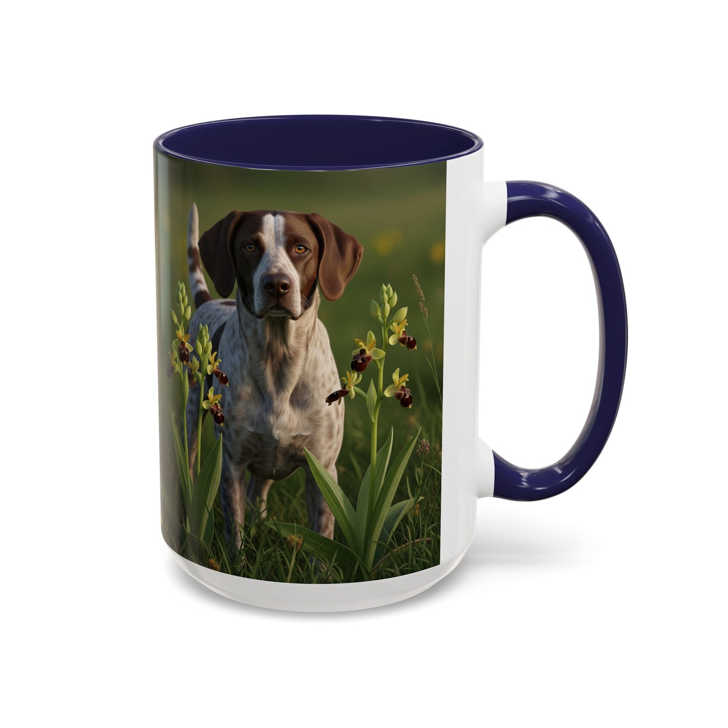 Slovensky Kopov Accent Coffee Mug - Cadeau parfait pour les amoureux des chiens