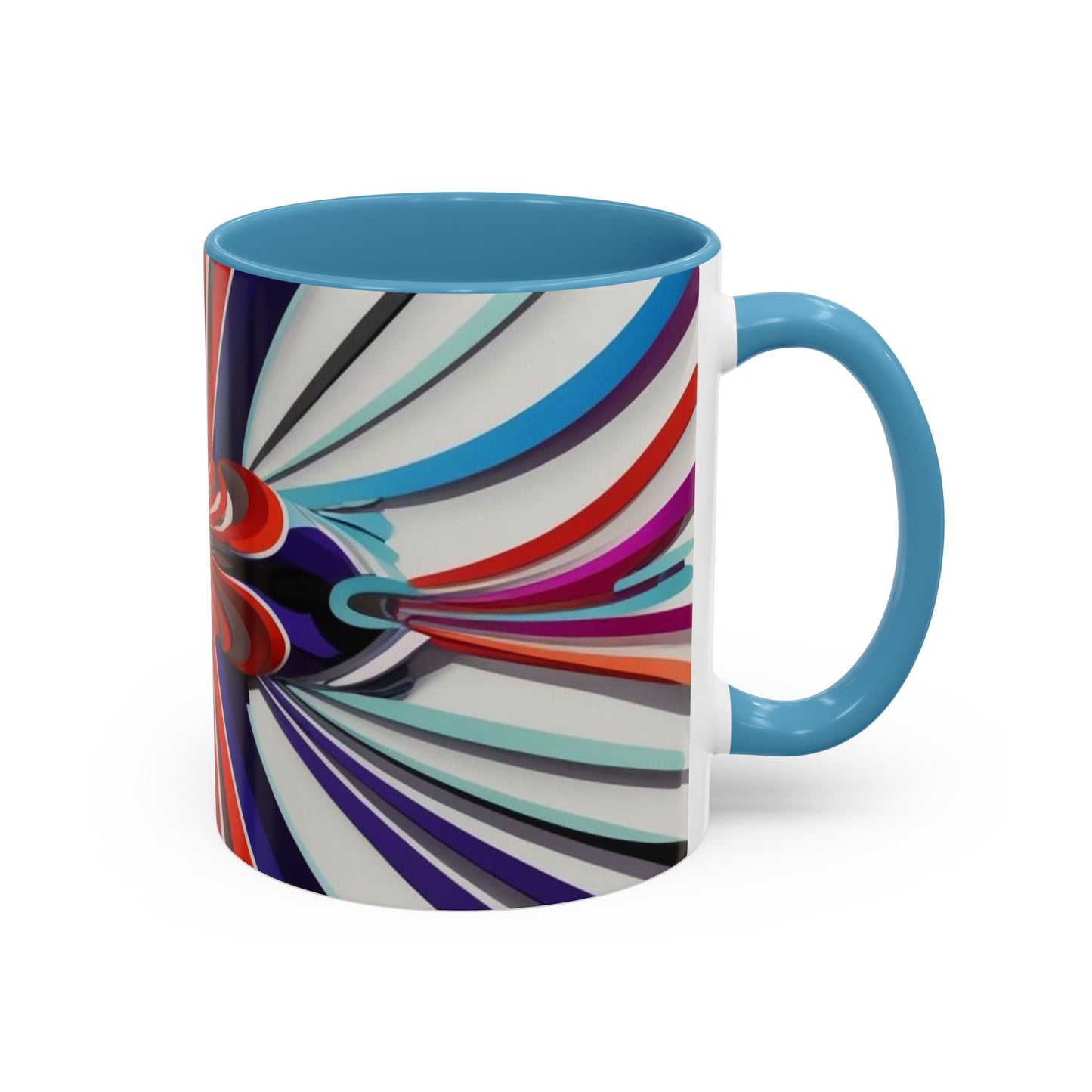 Mug à café à effet d'optique - Cadeau idéal pour les amoureux des chiens