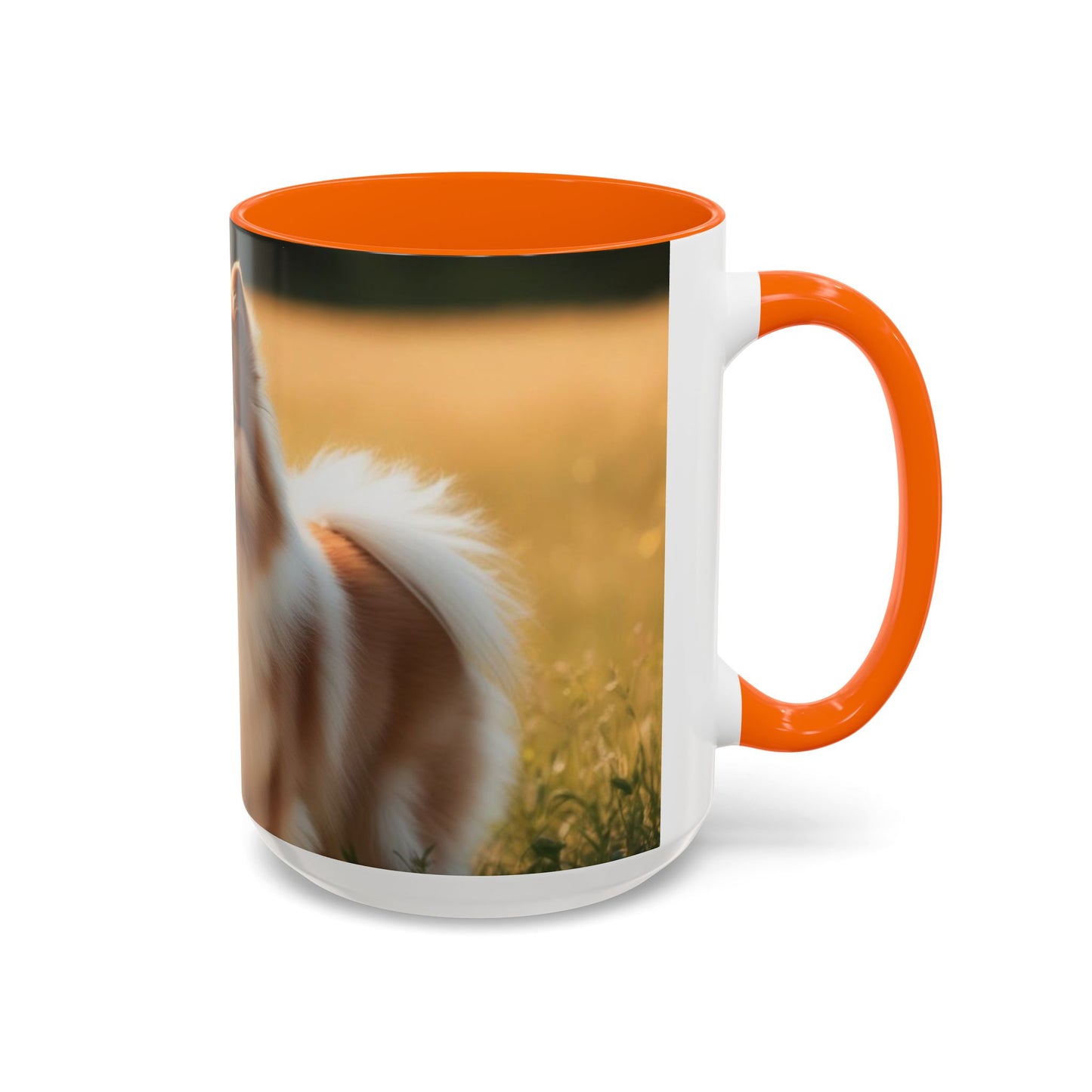 Taza con detalles de Keeshond: el regalo perfecto para los amantes de los perros