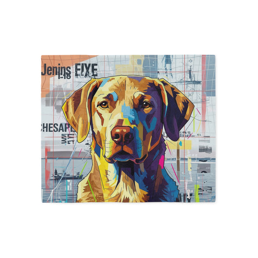 Chesapeake Bay Retriever Sweatshirt Blanket