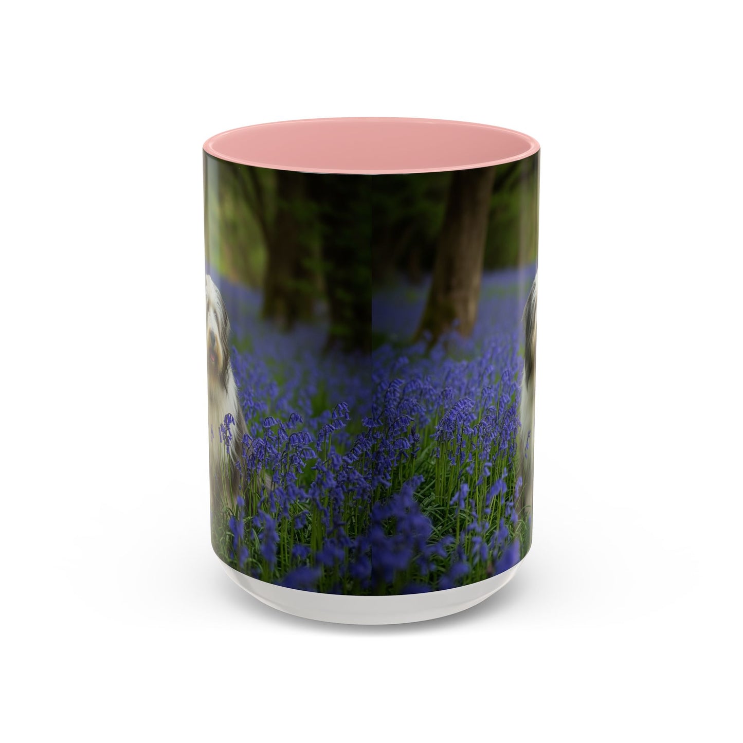 Bearded Collie Accent Coffee Mug - Perfect Gift for Dog Lovers
