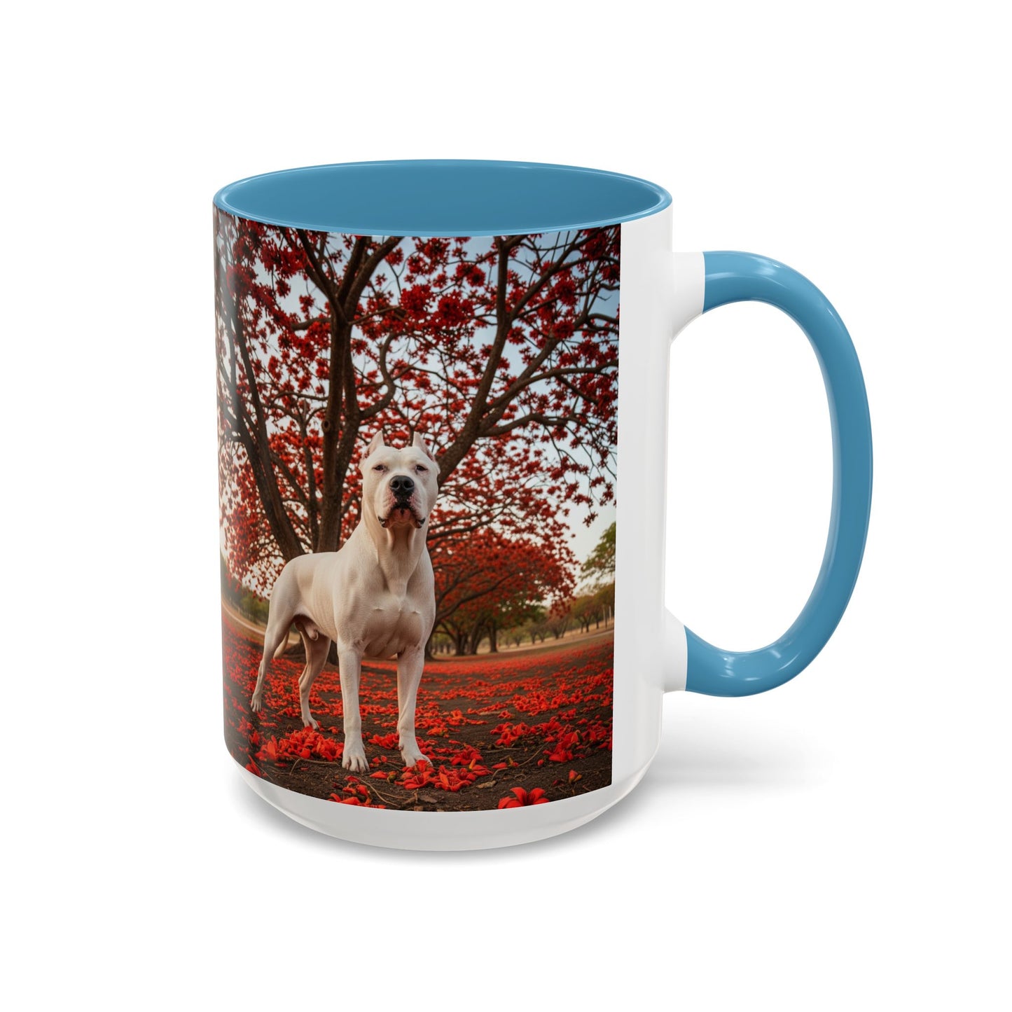 Dogo Argentino Accent Coffee Mug - Perfect Gift for Dog Lovers