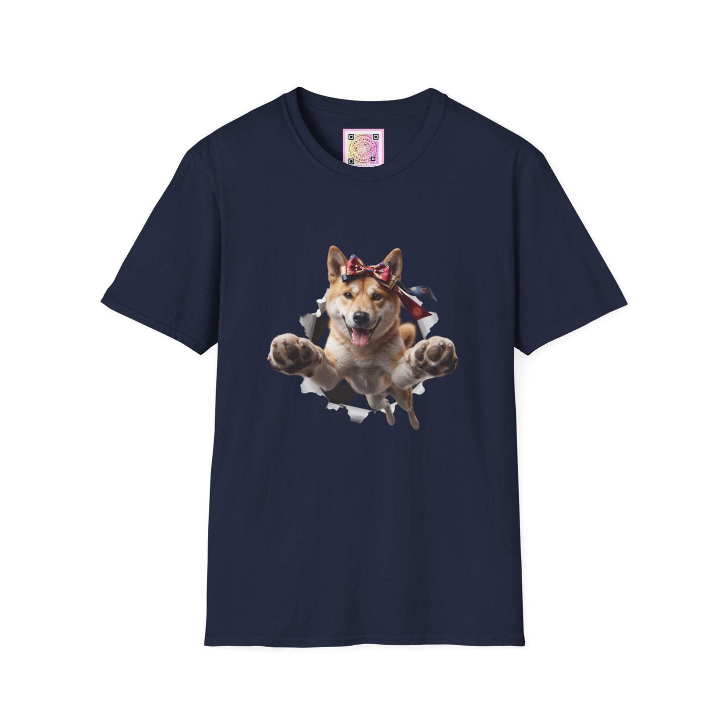 Korean Jindo Dog Tee Shirt