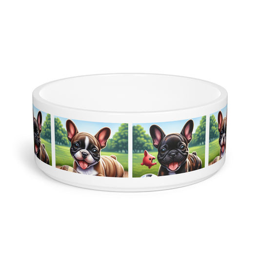 French Bulldogs Pet Bowl