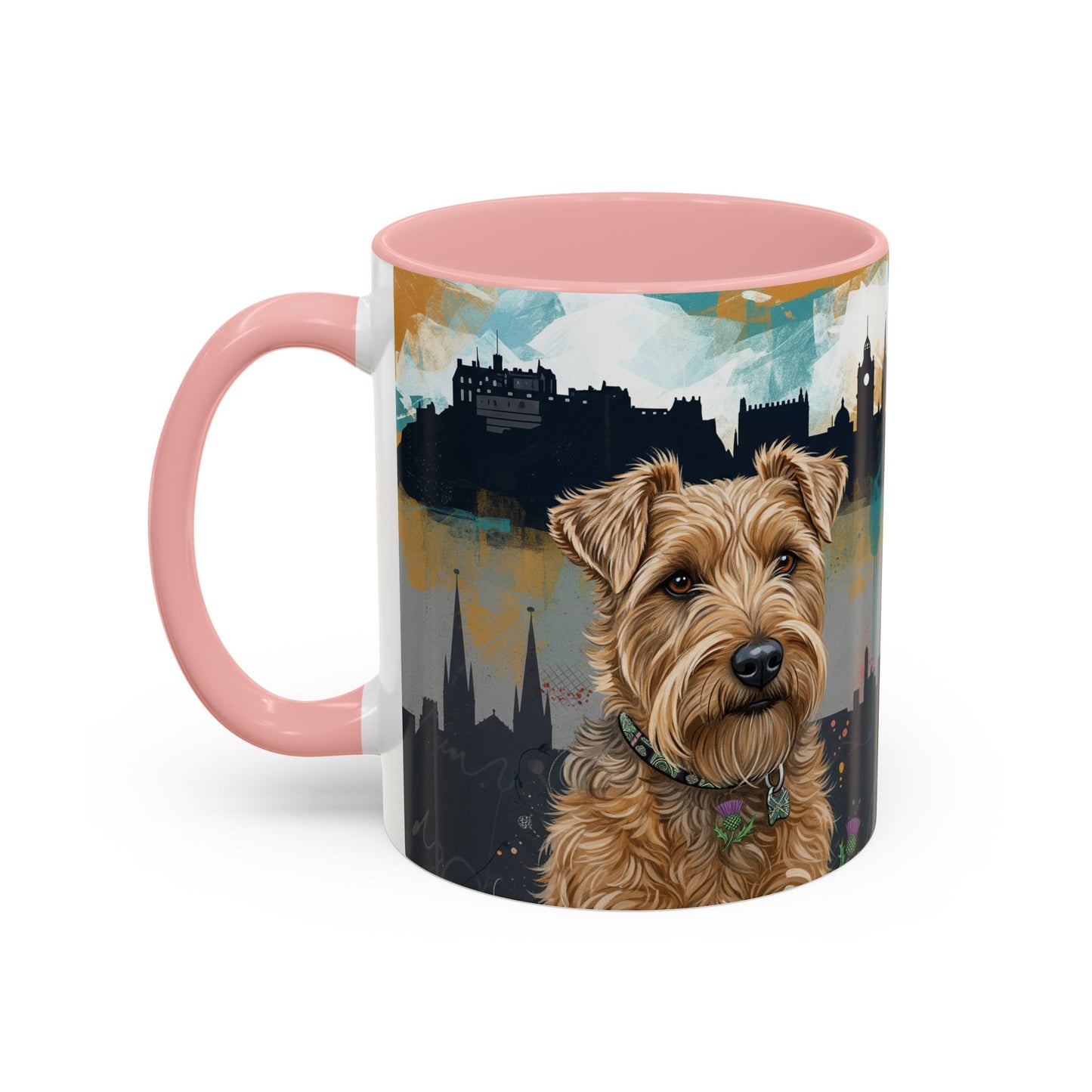 Glen of Imaal Terrier Accent Coffee Mug - Perfect Gift for Dog Lovers