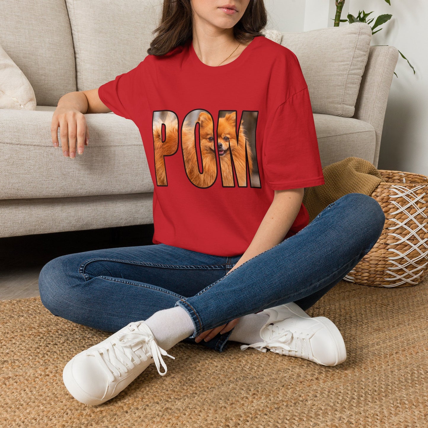 Pomeranian (POM) T-Shirt