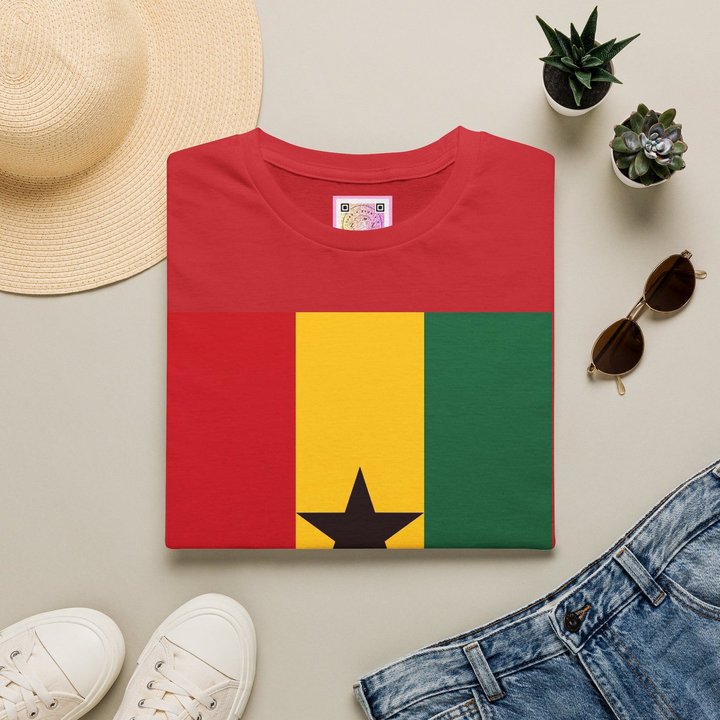 National Pride Soccer Fan Tee