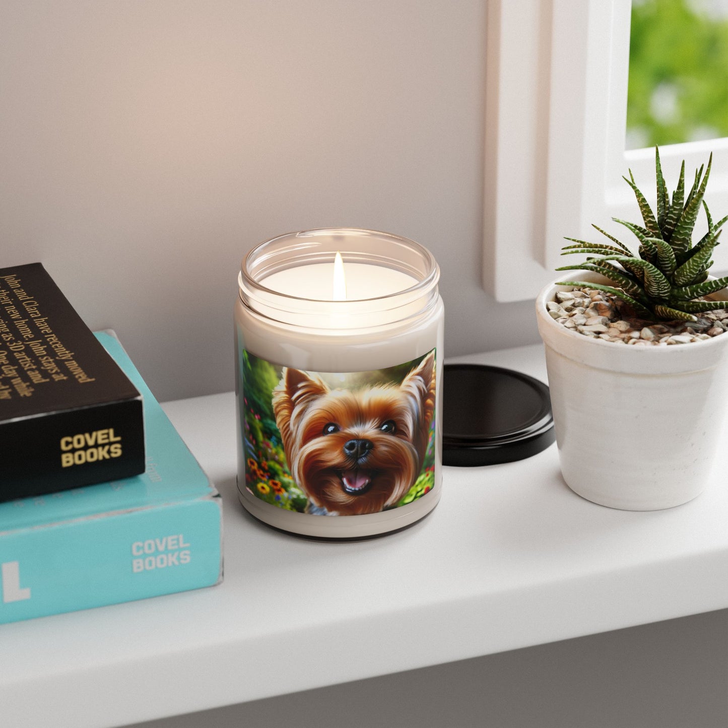 Yorkshire Terrier- Scented Soy Candle, 9oz