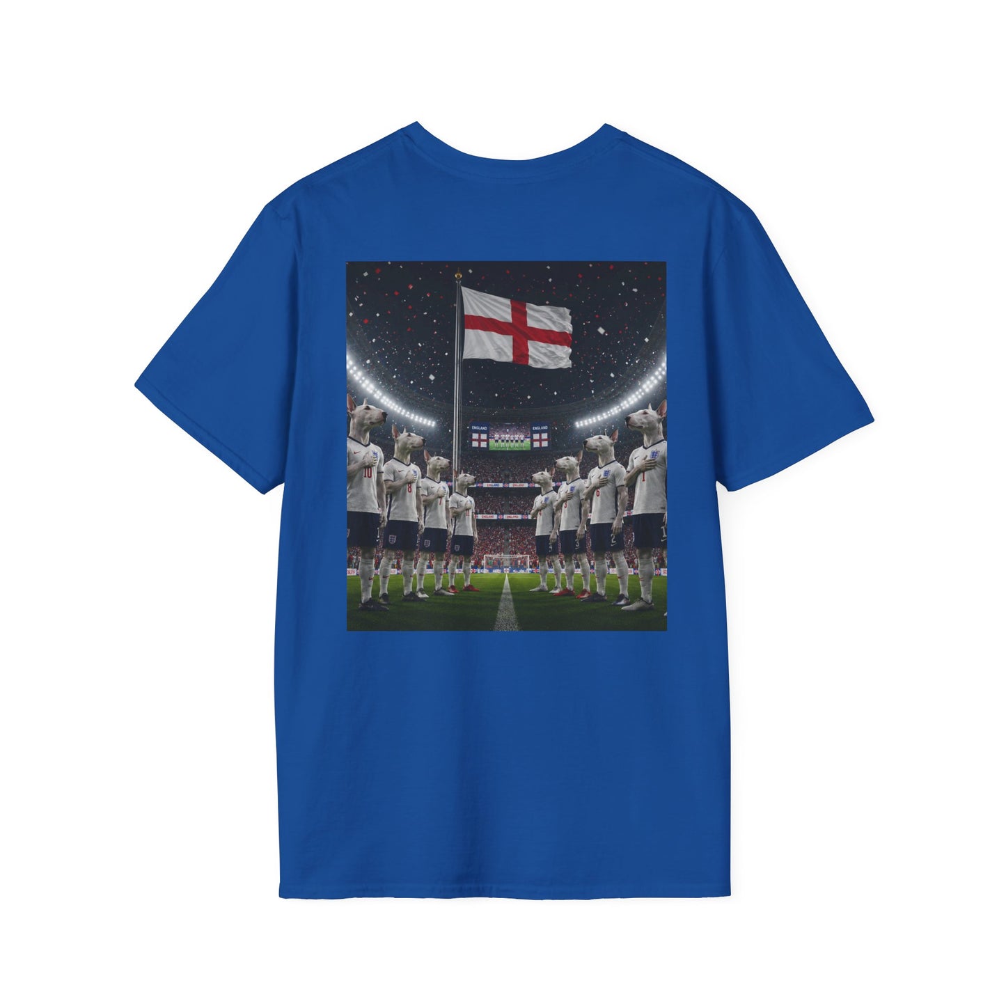 National Pride Soccer Fan Tee