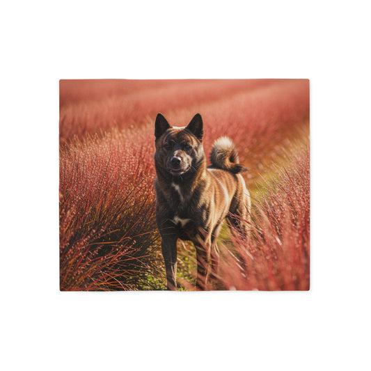 Kai Ken Sweatshirt Blanket