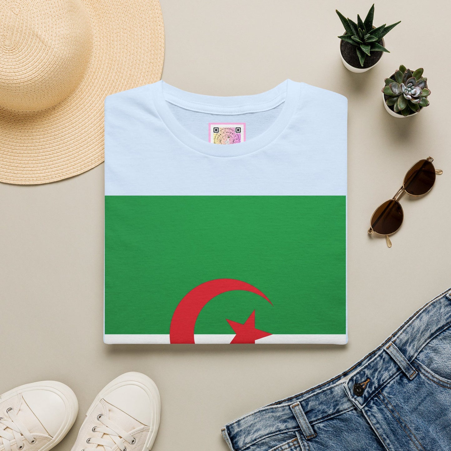 National Pride Soccer Fan Tee