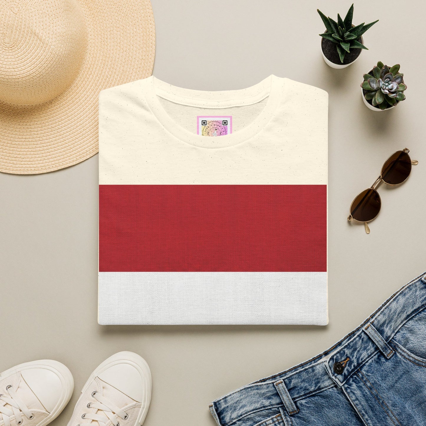 National Pride Soccer Fan Tee