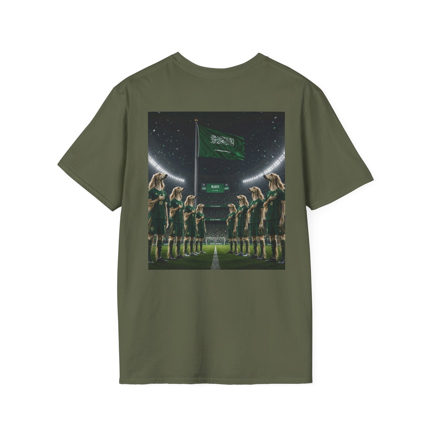 National Pride Soccer Fan Tee