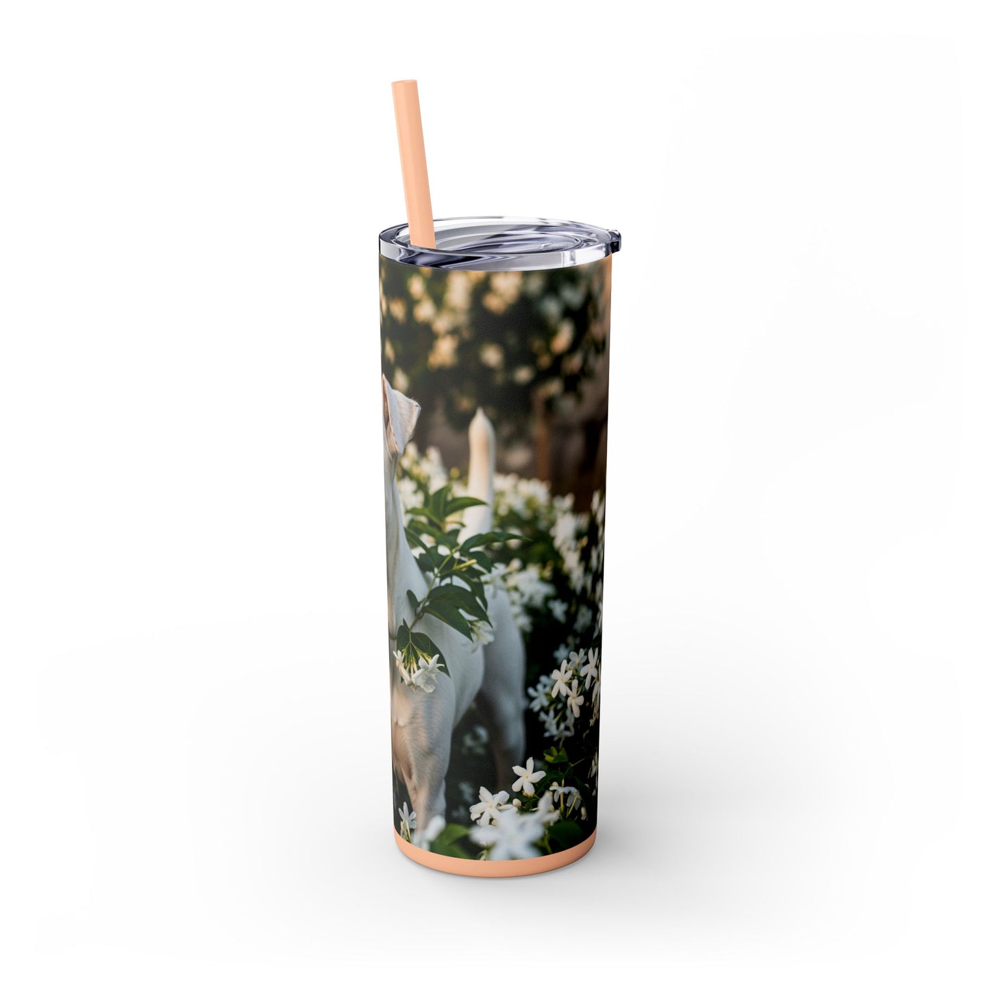 Gull Terrier Tumbler with Straw, 20oz