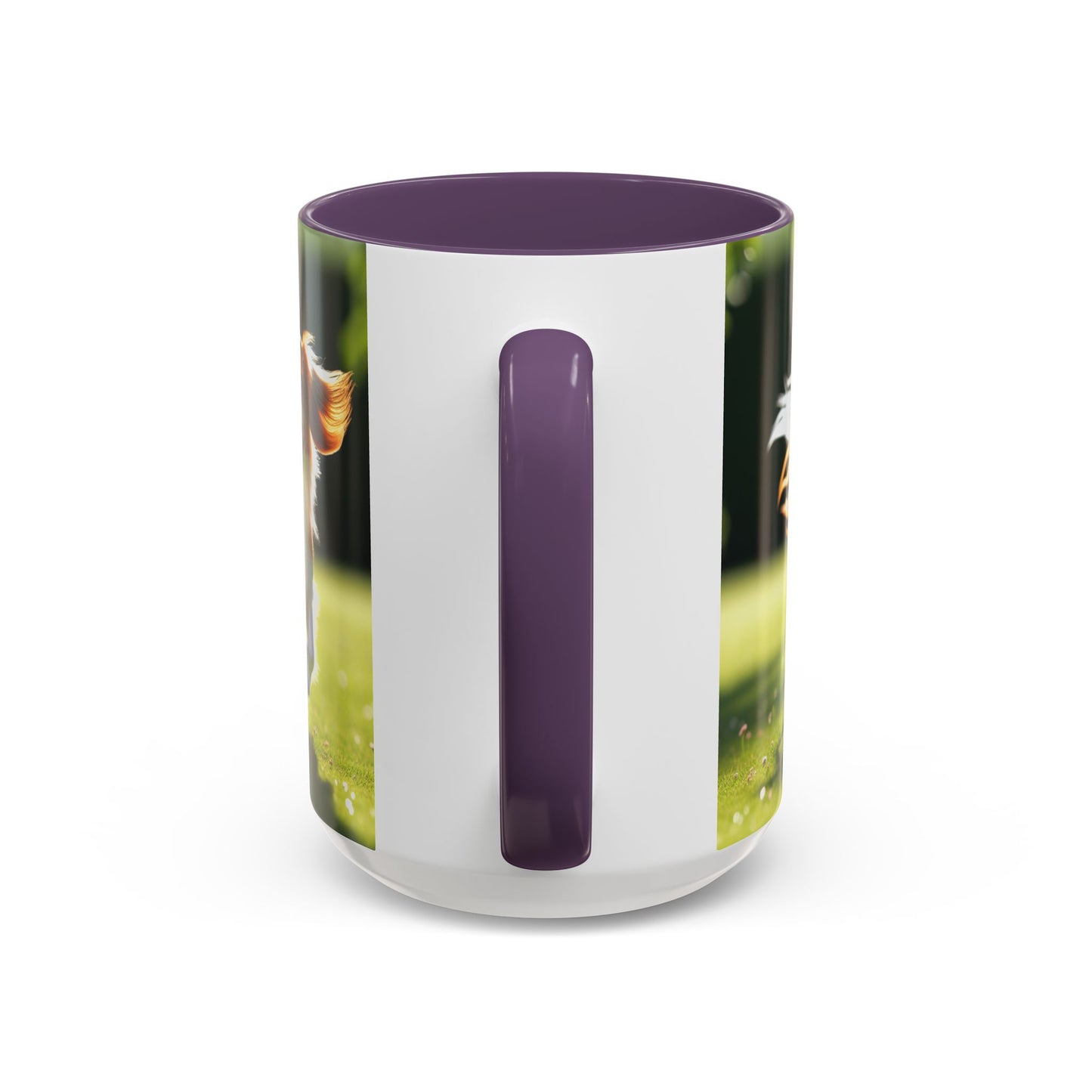 Nederlandse Kooikerhondje Accent Coffee Mug - Cadeau parfait pour les amoureux des chiens