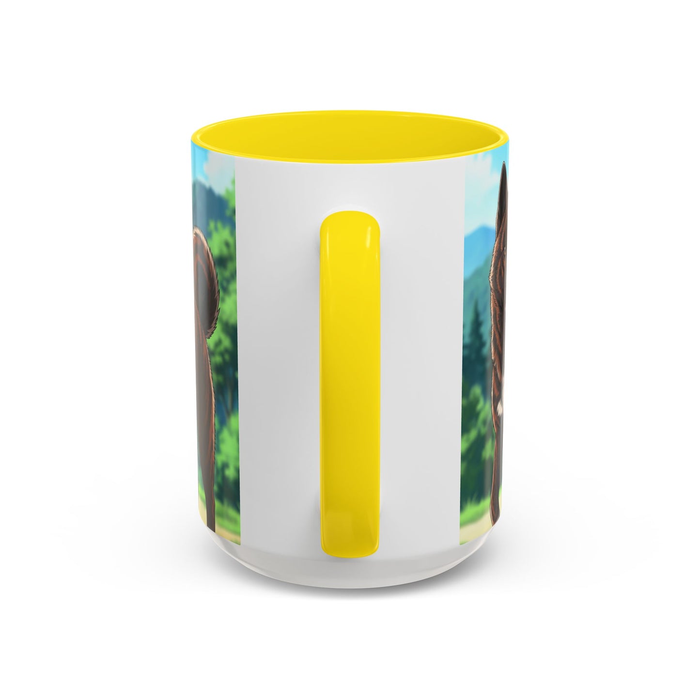 Mug à café Kai Ken Accent - Le cadeau idéal pour les amoureux des chiens