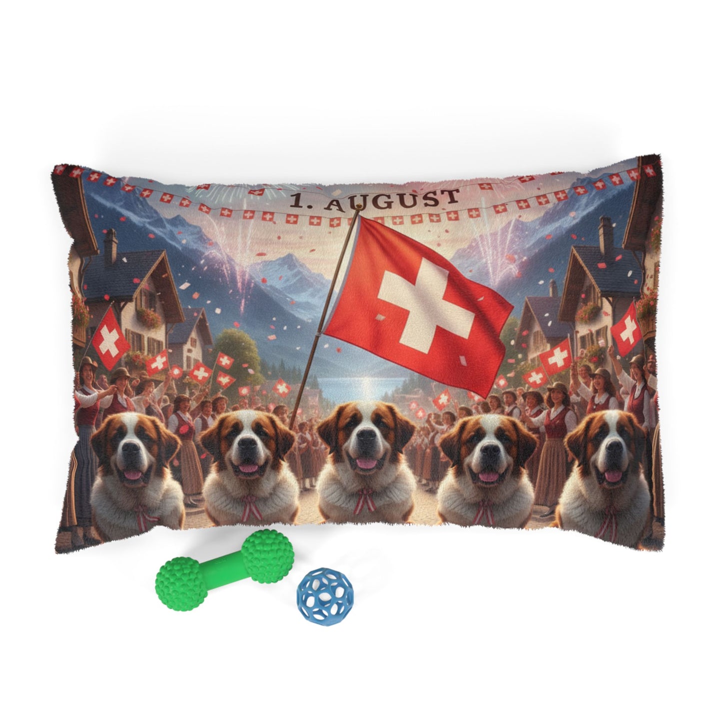 Saint Bernard Pet Bed
