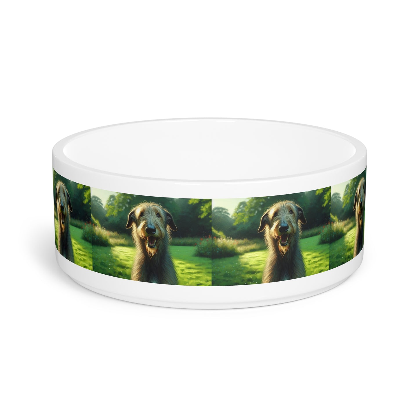 Irish Wolfhound Pet Bowl