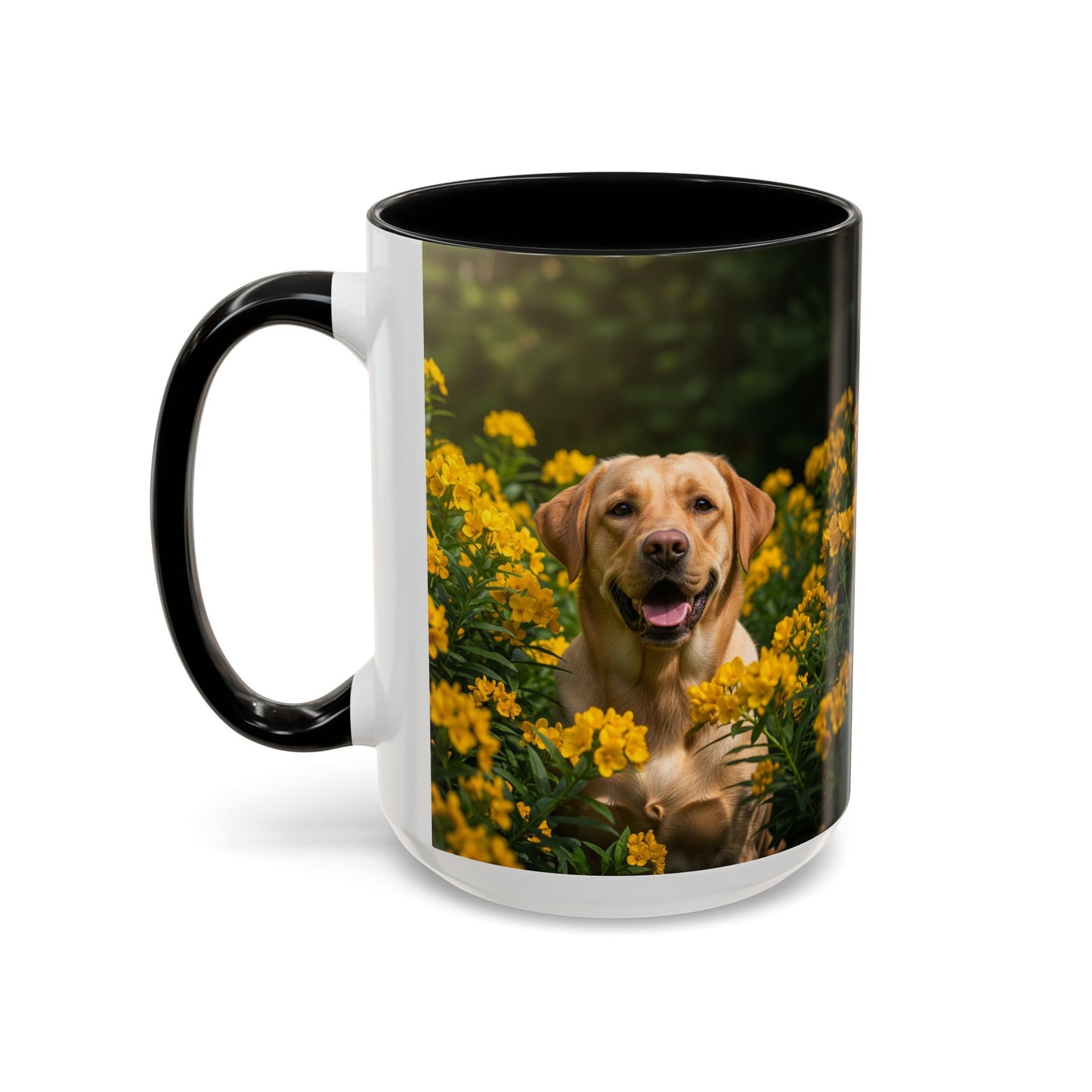 Taza de café con detalles de Labrador Retriever: el regalo perfecto para los amantes de los perros