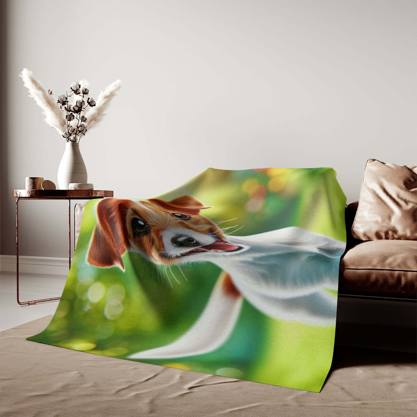 Jack Russell Terrier Sweatshirt Blanket