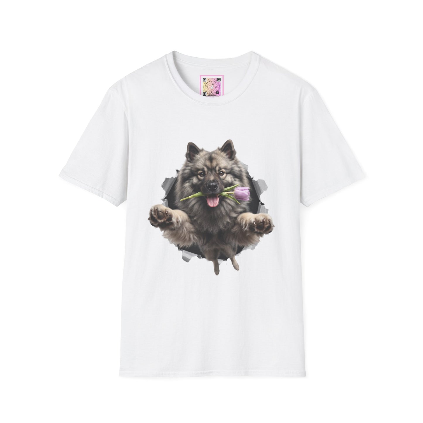Keeshond Tee Shirt