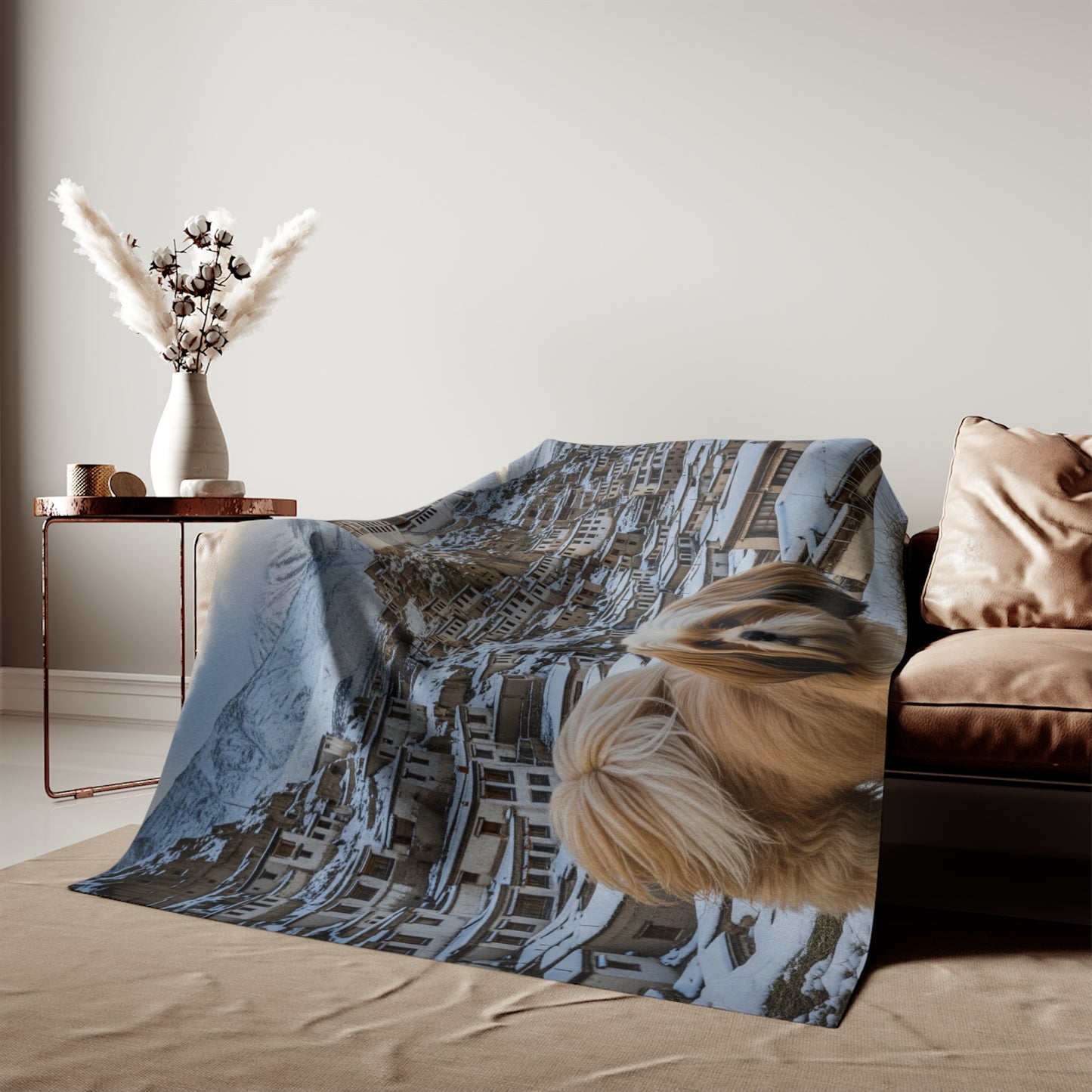 Lhasa Apso Blanket