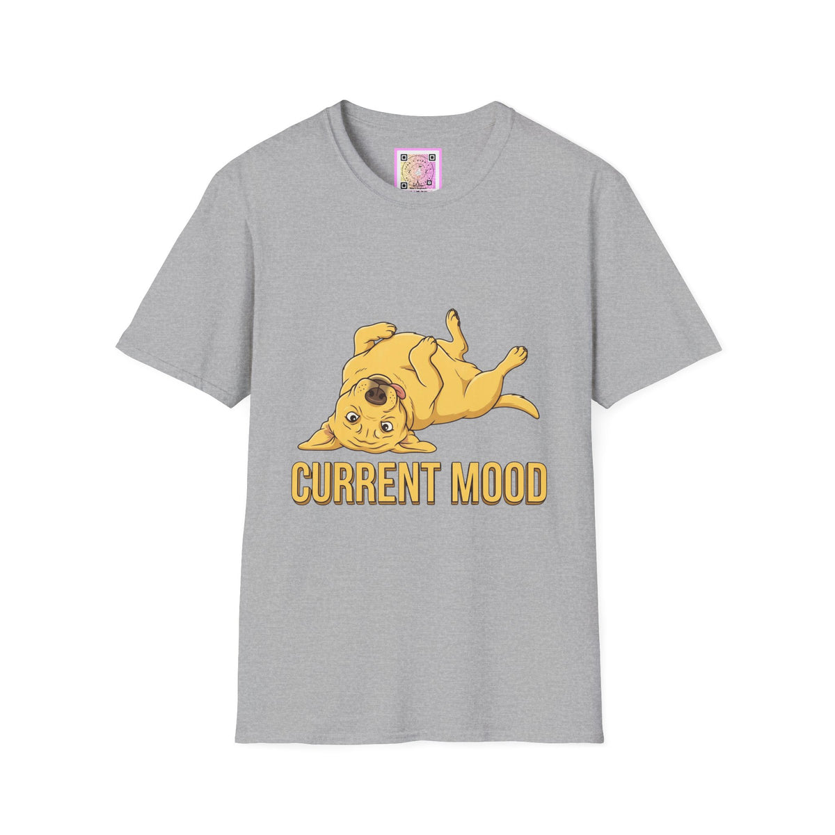 Yellow Labrador Retriever Current Mood Tee Shirt