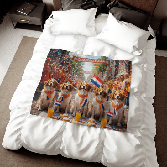 Kooikerhondje Blanket