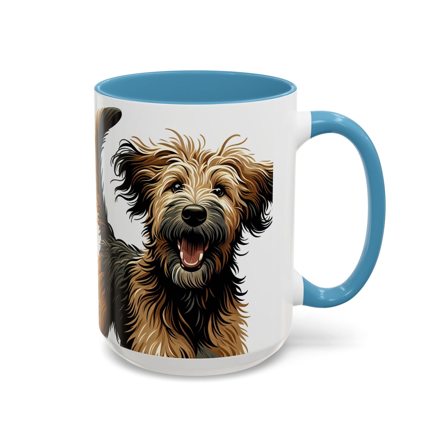 Berger Picard Accent Coffee Mug - Perfect Gift for Dog Lovers