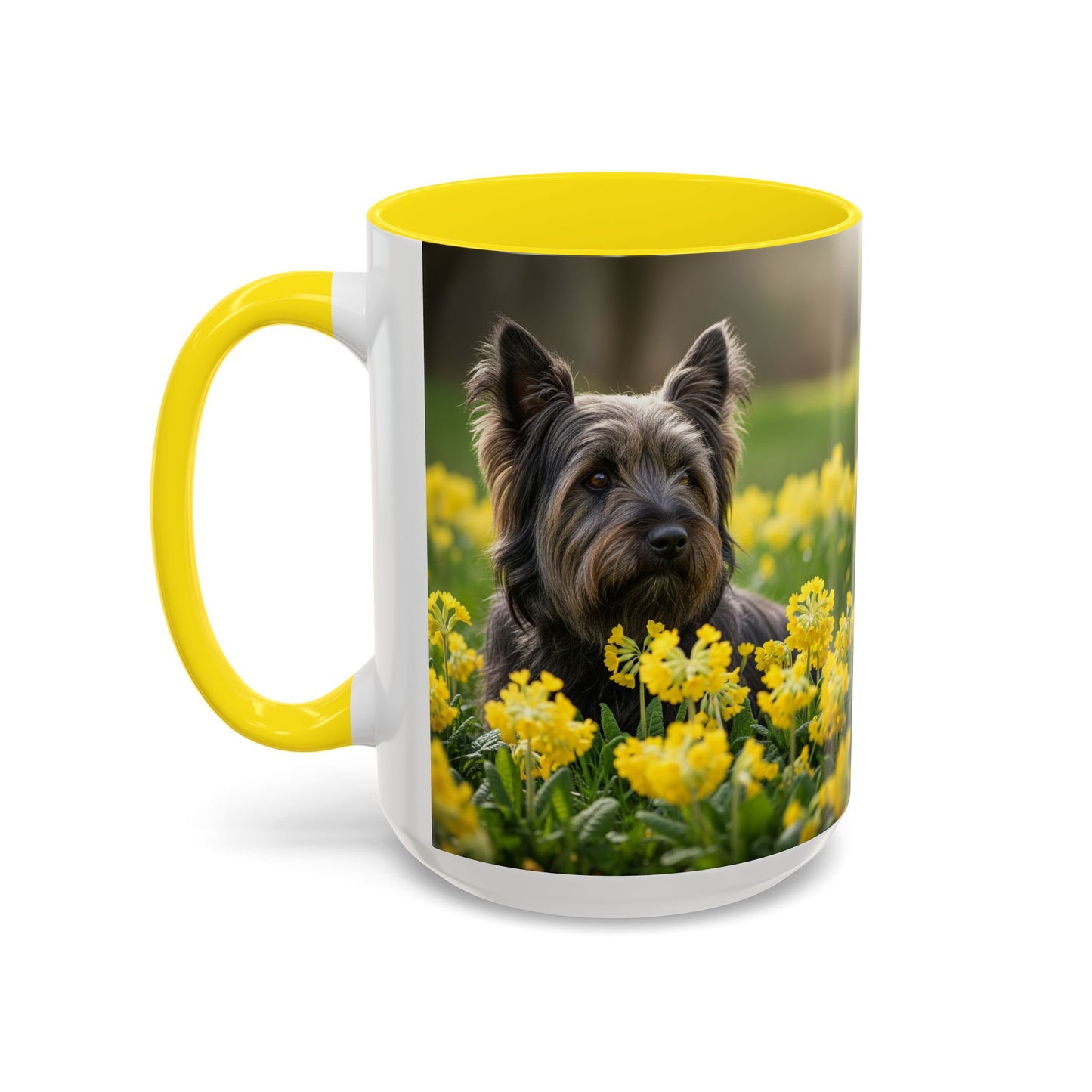 Taza de café con detalles de Skye Terrier: el regalo perfecto para los amantes de los perros
