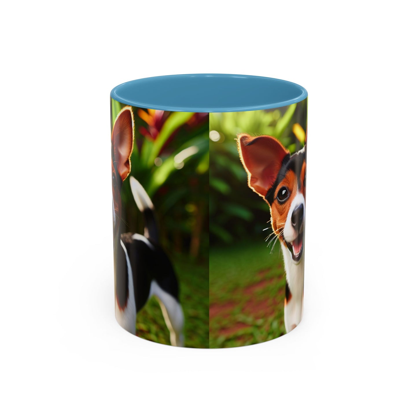 Brazilian Terrier Accent Coffee Mug - Perfect Gift for Dog Lovers