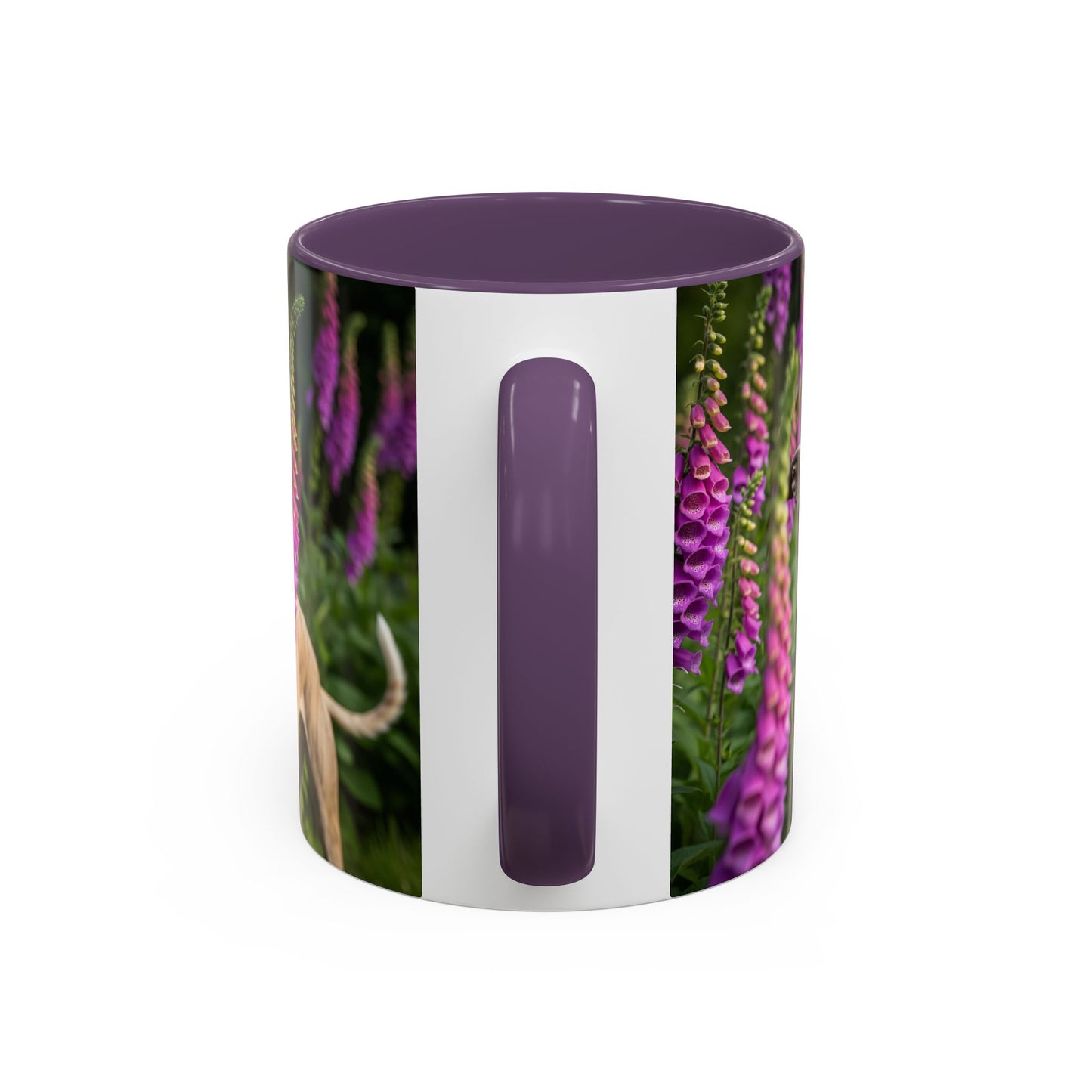 Whippet Accent Coffee Mug - Perfect Gift for Dog Lovers