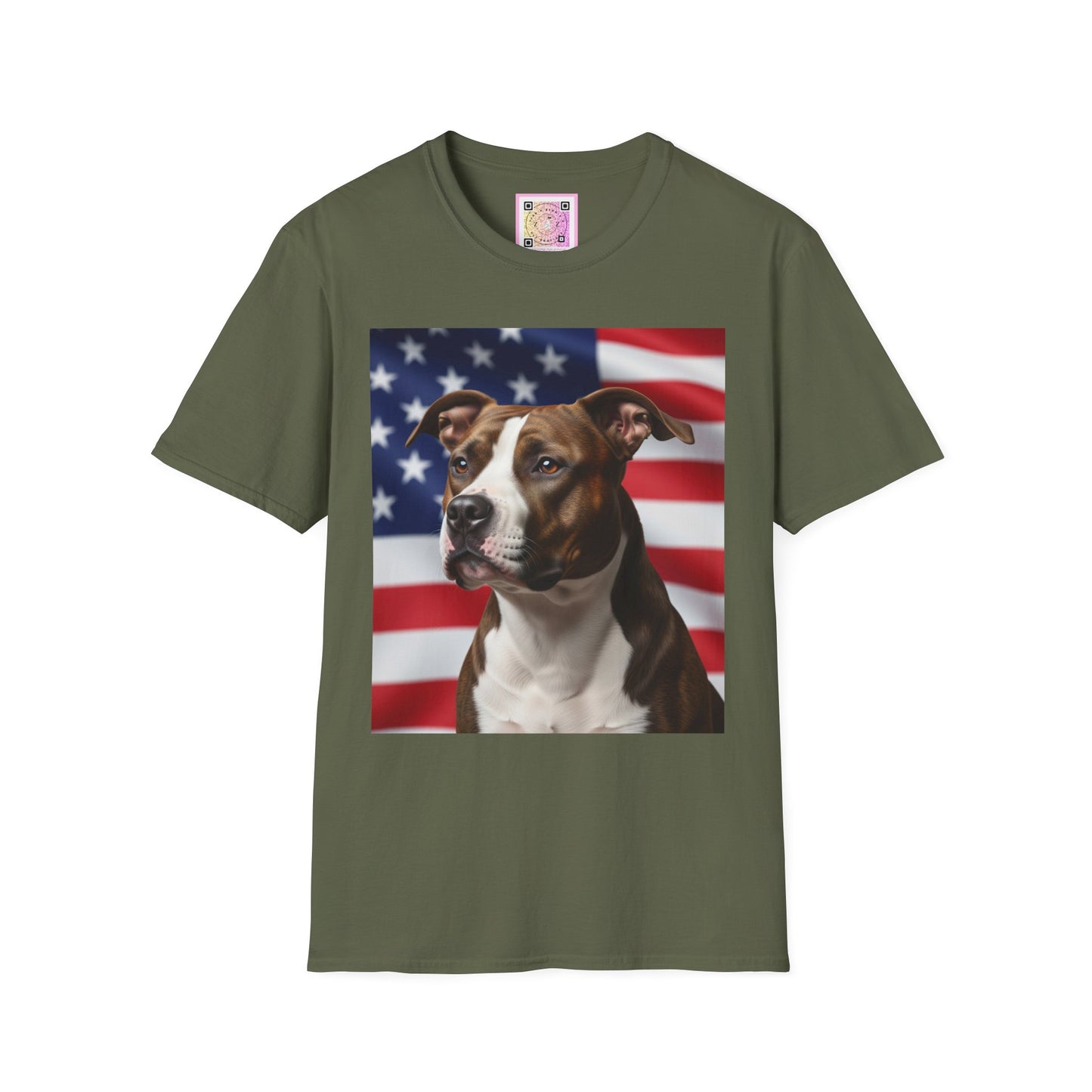 American Flag Championship T‑Shirt