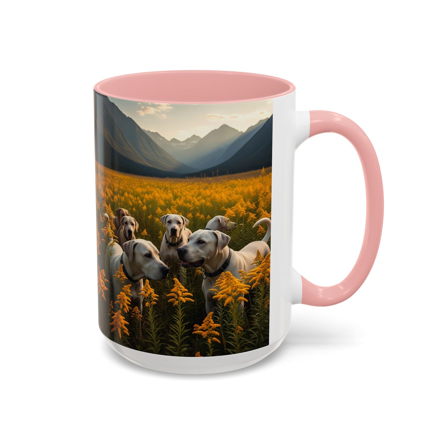 Taza de café con detalles de Mountain Cur: el regalo perfecto para los amantes de los perros