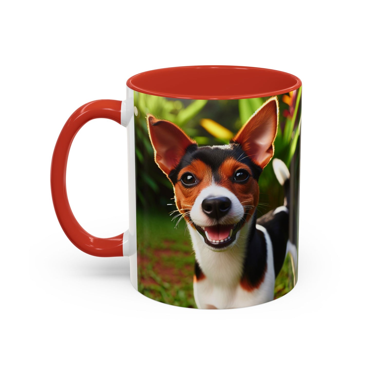 Brazilian Terrier Accent Coffee Mug - Perfect Gift for Dog Lovers