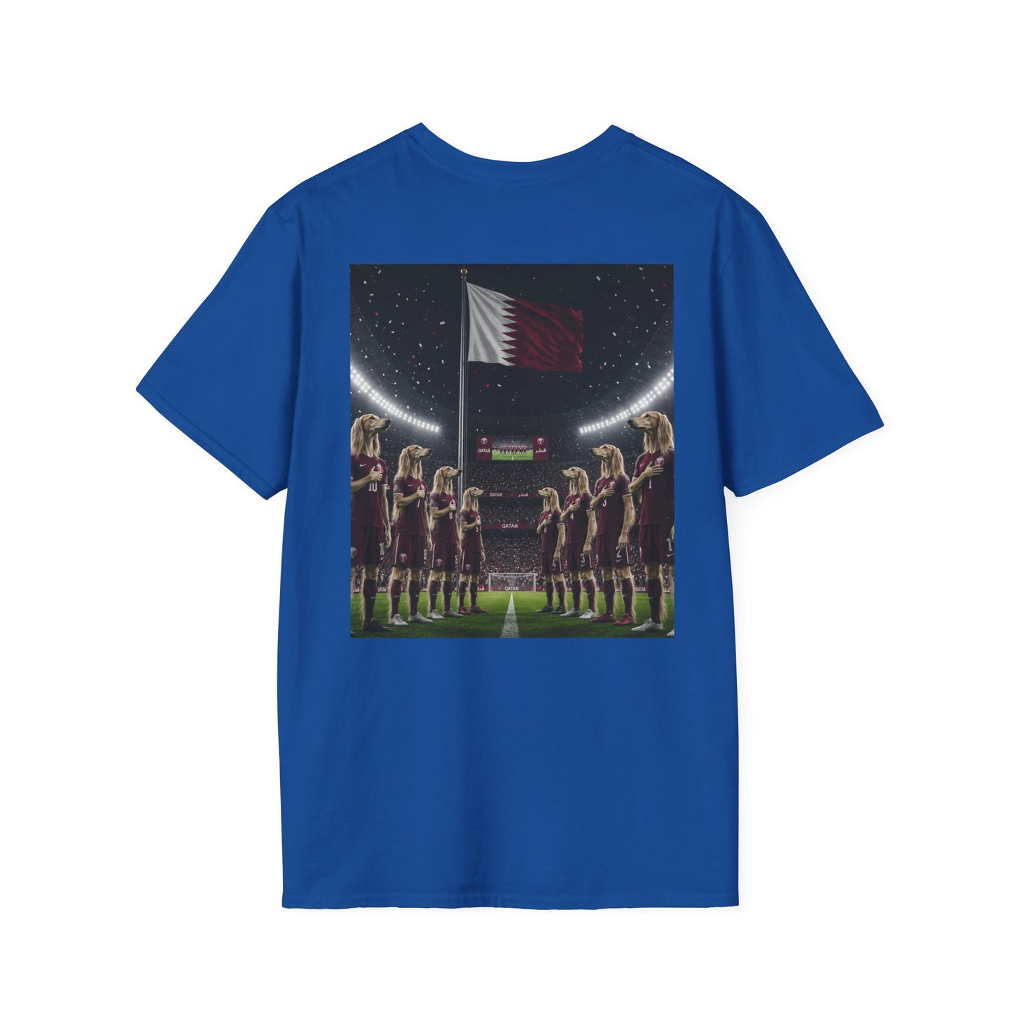 National Pride Soccer Fan Tee